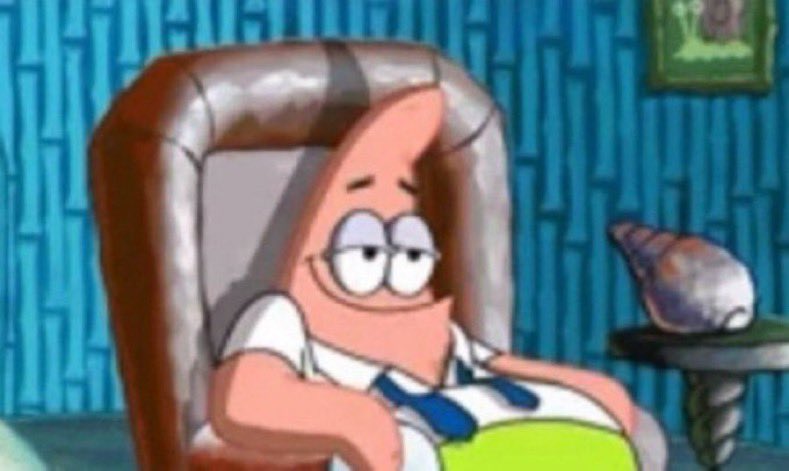 Watching Bob Dilly when you don’t got dork ass niggas in yo ear