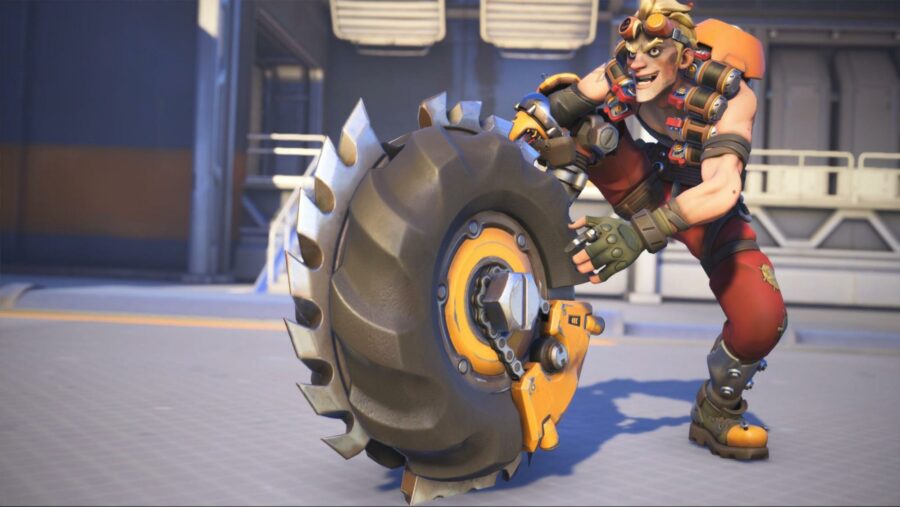 _StellarStars_'s tweet image. "i asked grok" "i asked chatgpt" well i asked Junkrat and he said fire in the hole