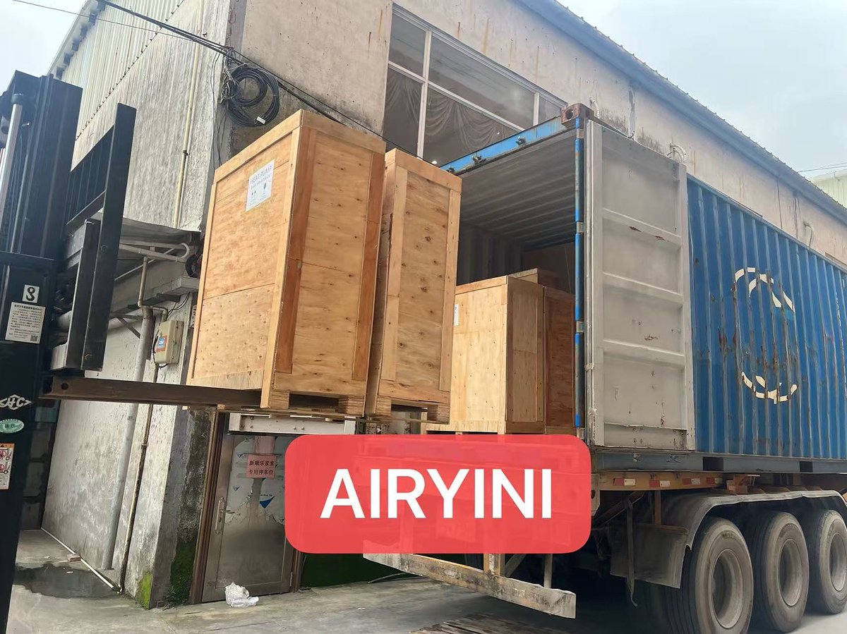 HeatPumpChen's tweet image. 30 inverter heat pumps will shipped to Poland. Thank you for your trust in us. We will continue to provide technical support and services.