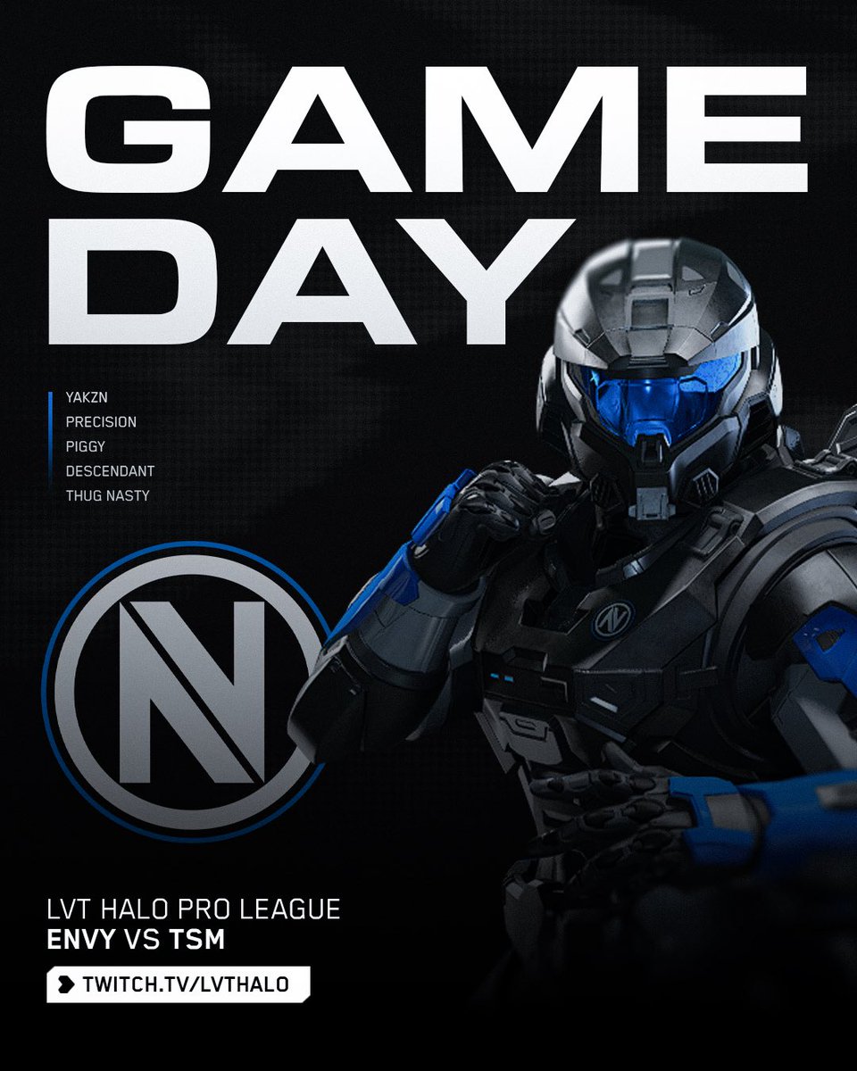 Game time. 

Taking on TSM in the <a href="/LVTHalo/">LVT Halo</a> Pro League #EoD