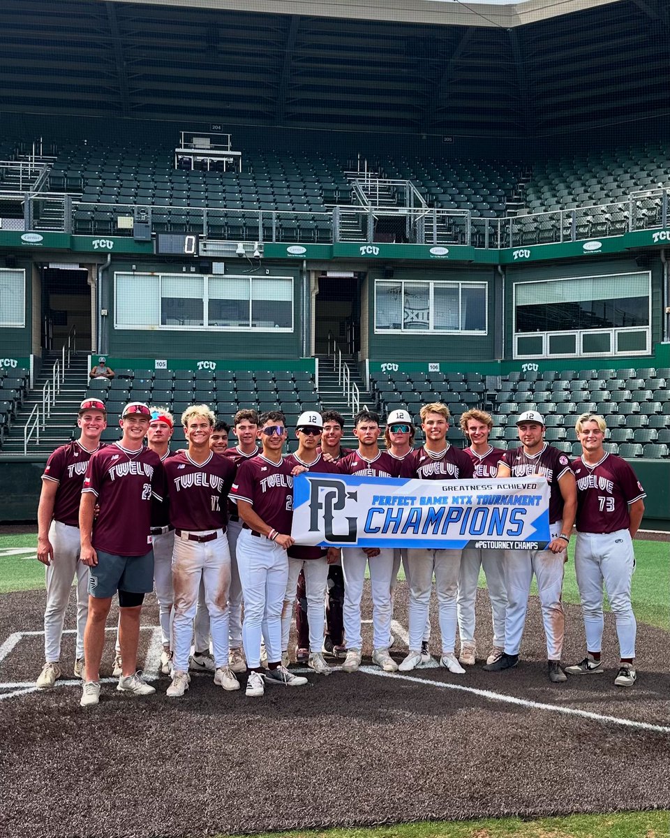 TwelveBaseball's tweet image. 2️⃣0️⃣2️⃣7️⃣ Red Sox took home the gold at the PG Select Baseball Championship 🏆
#TwelveLife
#SomethingDifferent