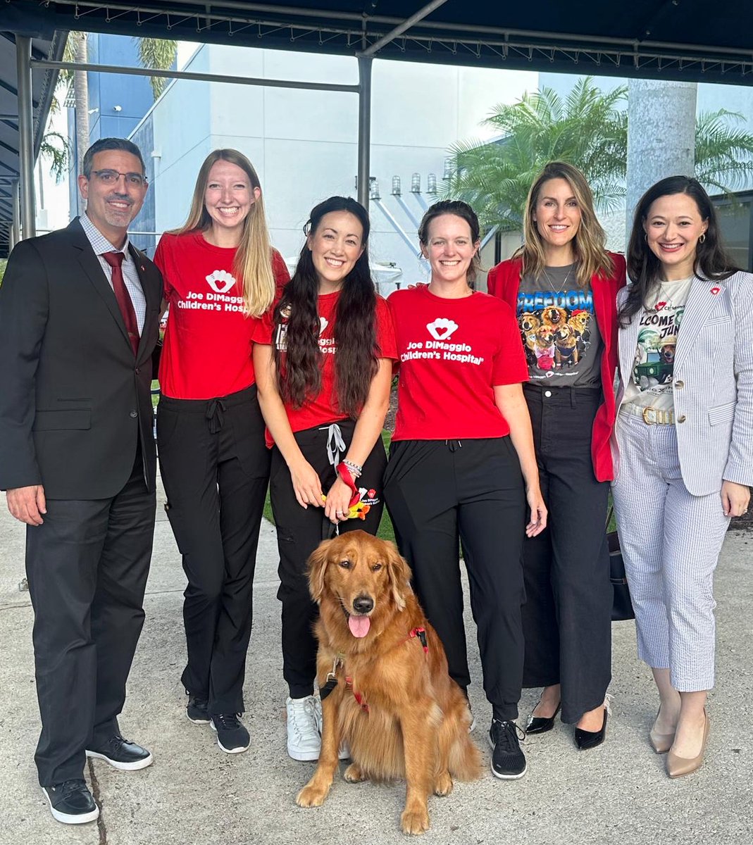 JDCHospital's tweet image. ✂️ A milestone for South Florida families! We joined the David Posnack Jewish Community Center for the ribbon-cutting of Sunrise Day Camp–South Florida, the region’s first and only free summer day camp for children with cancer and their siblings. ❤️
facebook.com/share/v/1Fp7fi…