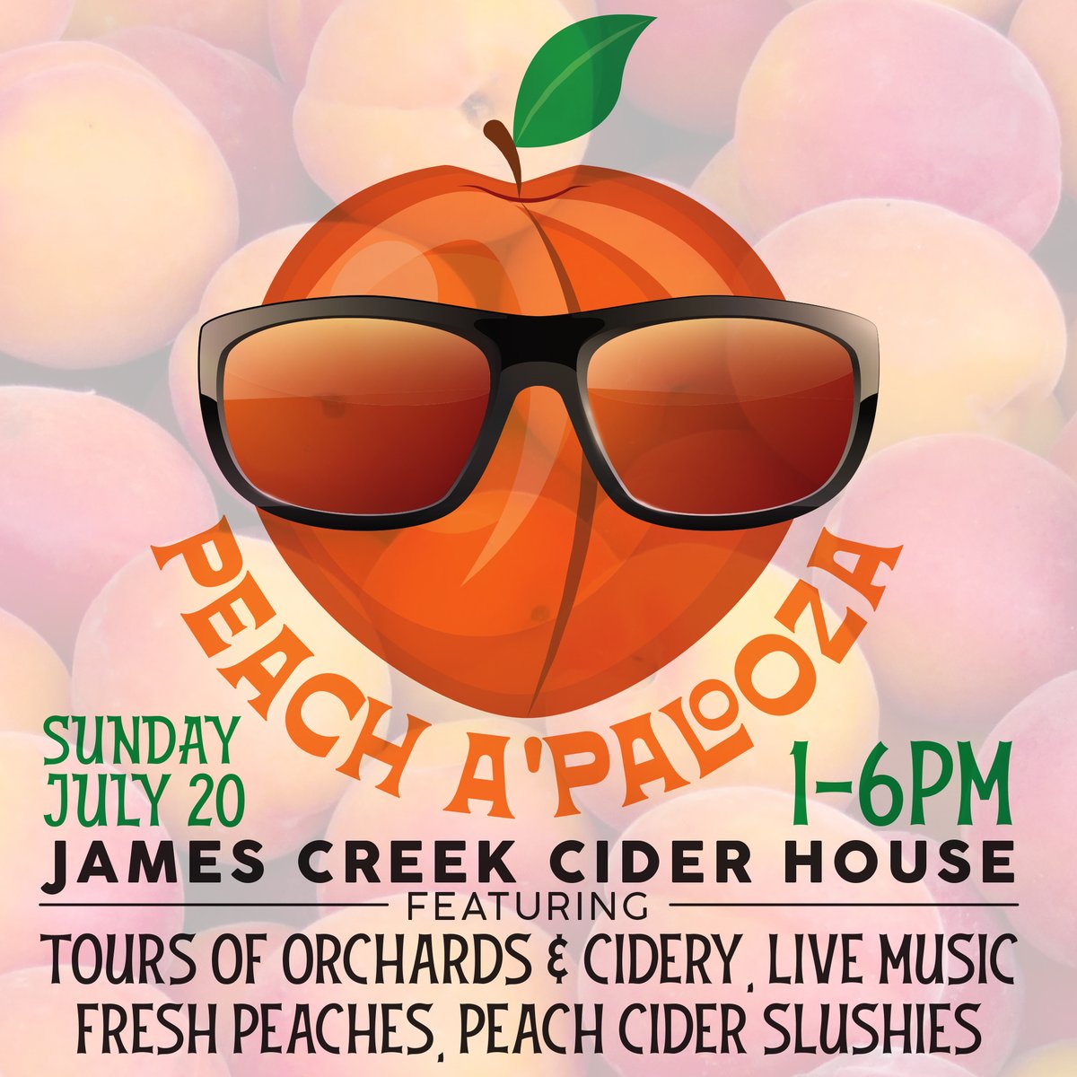 homeofusagolf's tweet photo. There are so many fun Peach Week events coming up this weekend! Check out all Peach Week events at https://t.co/N1Bw8Zk1er https://t.co/JxFtOZNt13