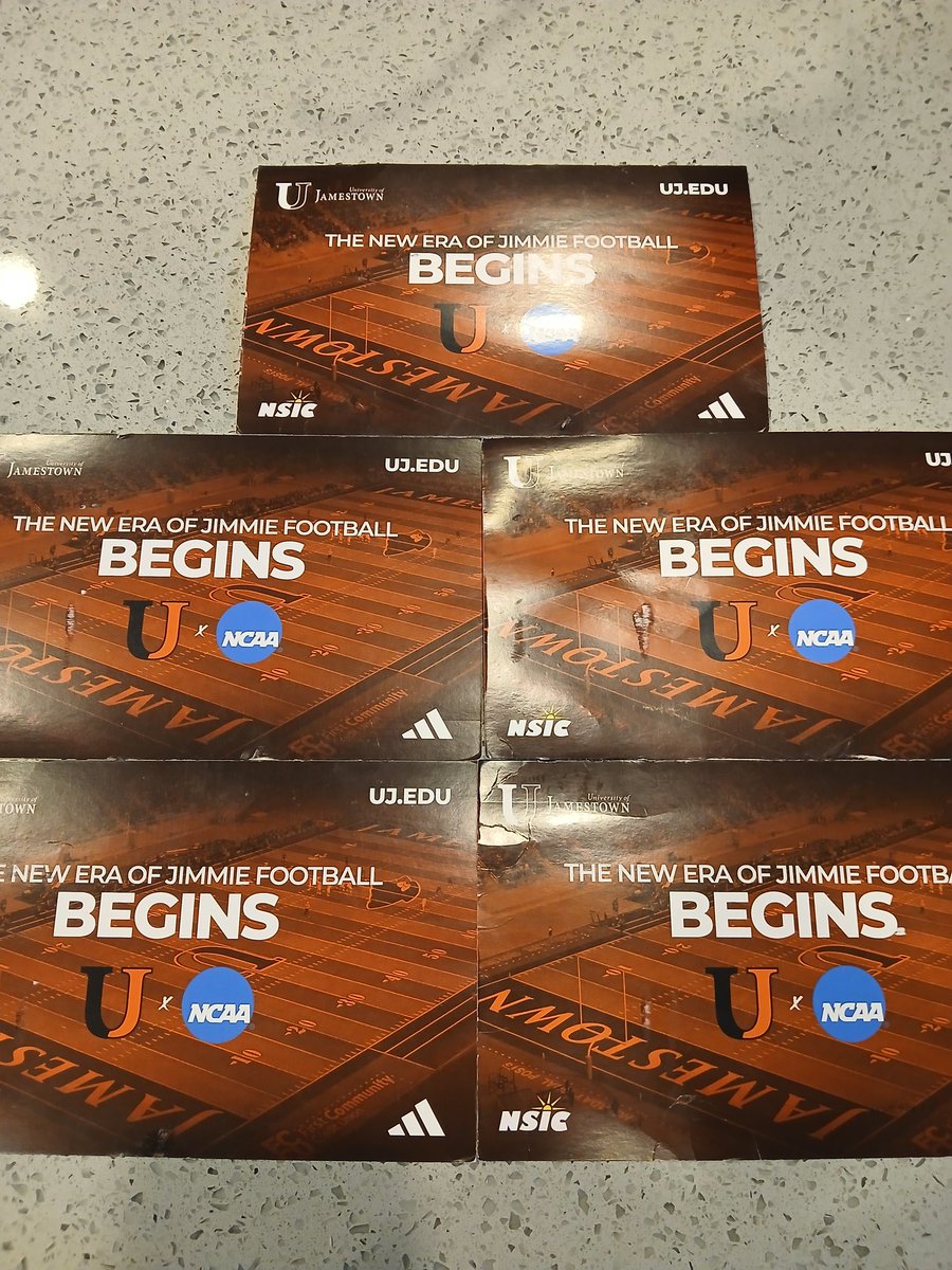 Jayden Stockebrand 🥞 (@jaydenstock77) on Twitter photo Thank you Jamestown Coaching staff, for all the mail,text, and calls! I can't wait to show you guys what im about on Friday for your guys padded camp!!! <a href="/JimmieFootball/">Jamestown Football</a> <a href="/coach_skelly/">Coach Kelly</a> <a href="/MattChauvin19/">Matt Chauvin</a> <a href="/CoachEricBecker/">Eric Becker</a> <a href="/Coach_Mistro/">Brian Mistro</a> <a href="/nick_robins10/">Nick Robins</a> <a href="/ParkerBlake60/">Parker Blake</a> <a href="/TheRidgeFBLL/">Mountain Ridge Football</a> Thank you Jamestown Coaching staff, for all the mail,text, and calls! I can't wait to show you guys what im about on Friday for your guys padded camp!!! <a href="/JimmieFootball/">Jamestown Football</a> <a href="/coach_skelly/">Coach Kelly</a> <a href="/MattChauvin19/">Matt Chauvin</a> <a href="/CoachEricBecker/">Eric Becker</a> <a href="/Coach_Mistro/">Brian Mistro</a> <a href="/nick_robins10/">Nick Robins</a> <a href="/ParkerBlake60/">Parker Blake</a> <a href="/TheRidgeFBLL/">Mountain Ridge Football</a>