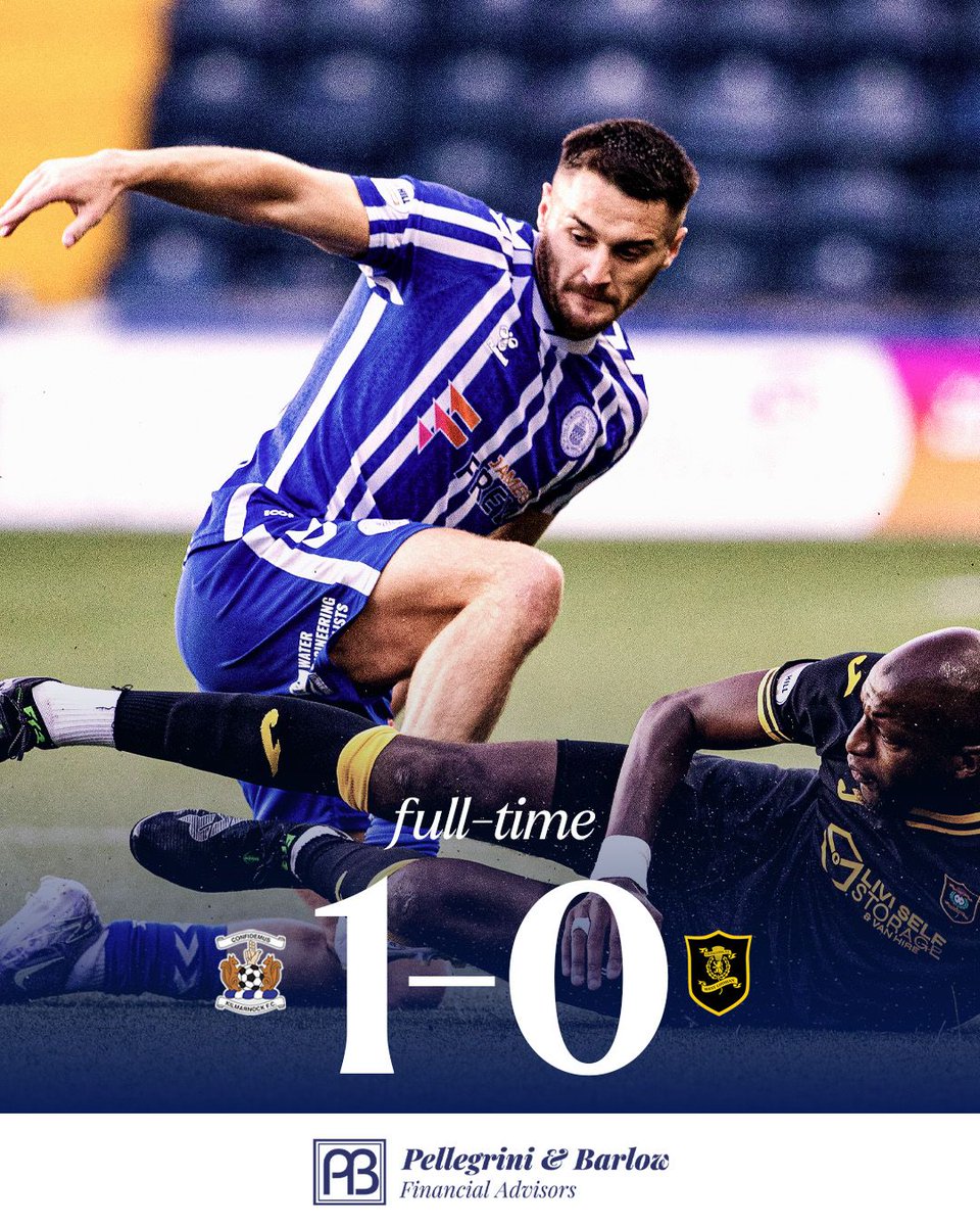Another win for the Killie 👊