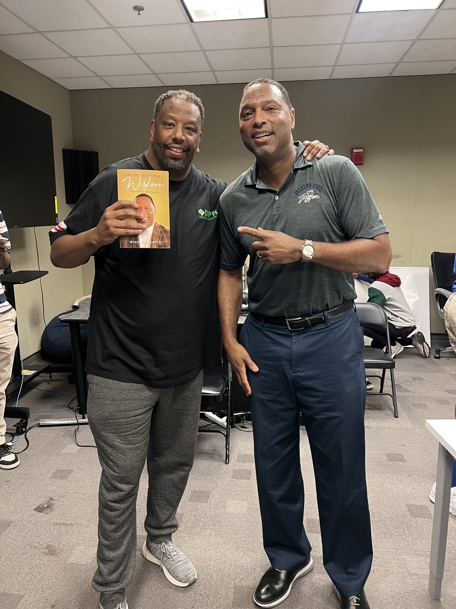 bootsyvegas's tweet image. Thank you sooooo much to the amazing @Wisdommartintv for spending the day @DCDPR Deanwood Radio broadcast program discussing his Media journey & his new book called unconventional wisdom conversations with Legends which is available now. Thank you as always Wisdom we appreciate…