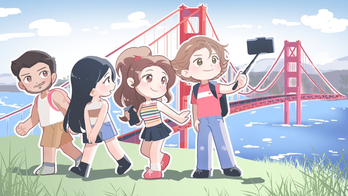 fuslie's tweet image. IRL streaming in NorCal today with @Kkatamina @tarik @brodinplett :D WE EXPLORING SAN JOSE AND SAN FRANCISCO!!!!
💜 twitch.tv/fuslie
❤️ youtube.com/fuslie