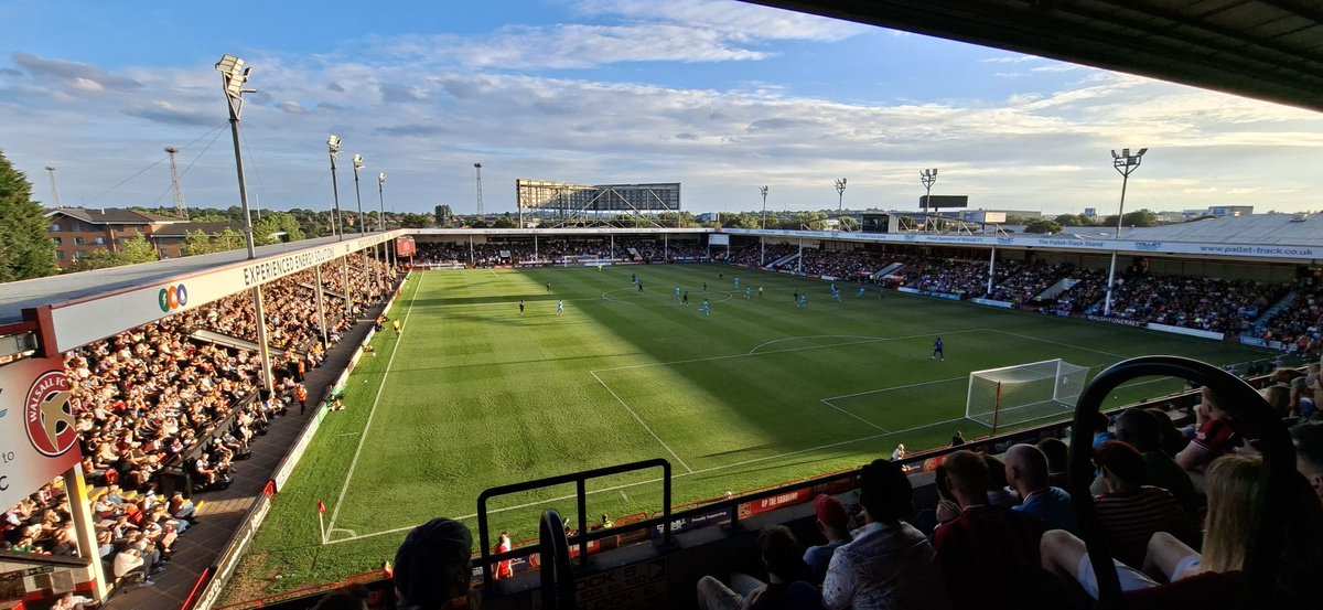 WFCBagnall's tweet image. Walsall 1 - 0 Aston Villa 🫡