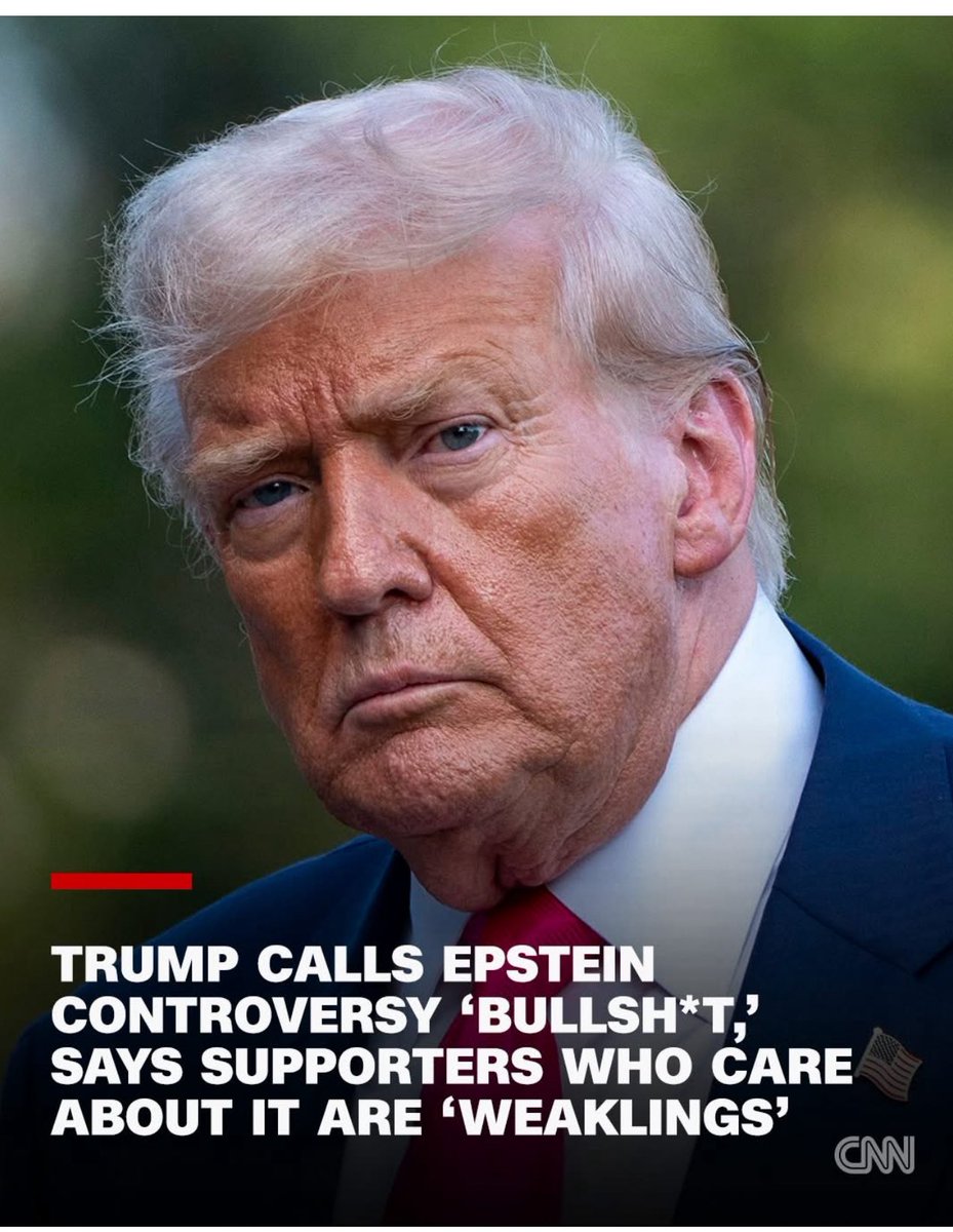 RetroAgent12's tweet image. 😂 Trump just shit on his entire base.. he’s not wrong though.
You are weaklings.