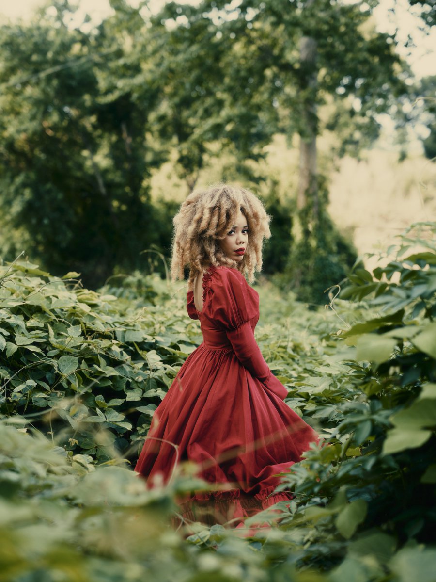 Kirby Dockery for her  “Miss Black America” album photographed by Justin Hardiman. We visited Dockery farms that used to be Dockery plantation. 

Cleveland Mississippi