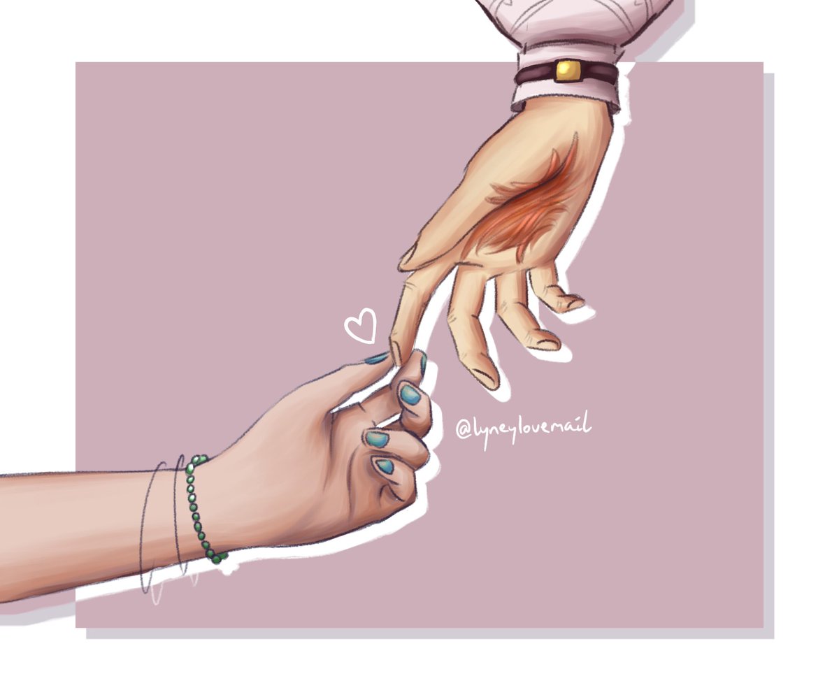 scaraney's tweet photo. a loving touch #yumetwt #seraney https://t.co/EiWDT09VoV