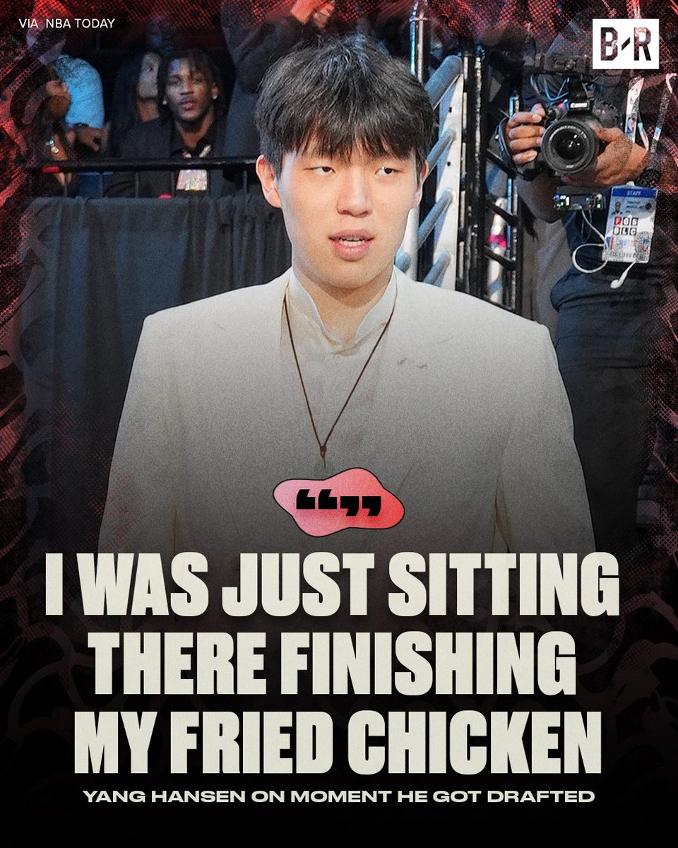 Never change Yang Hansen 😂