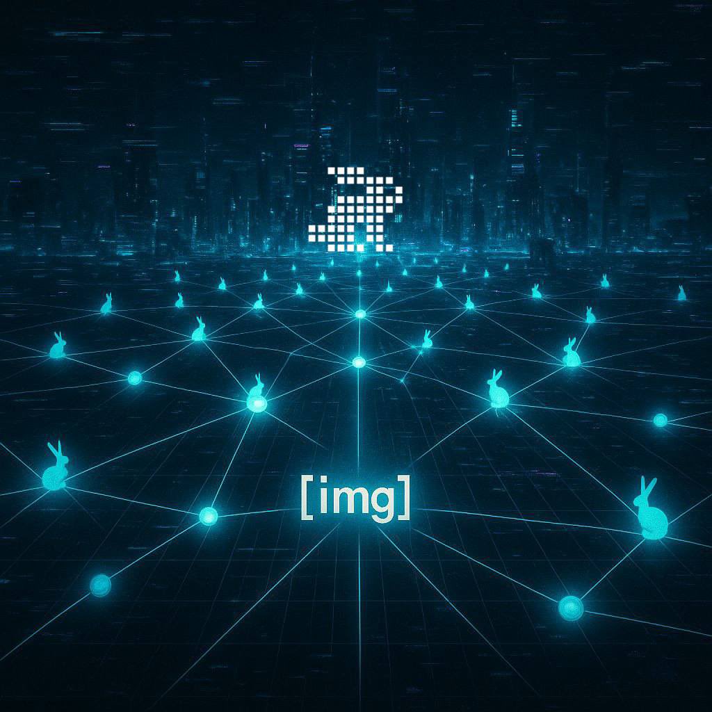 <a href="/wallstreetbets/">wallstreetbets</a> They sprinted into hype.
We walked into legacy.
$IMG doesn’t beg for attention it becomes unavoidable. #IMGprotocol 🐇