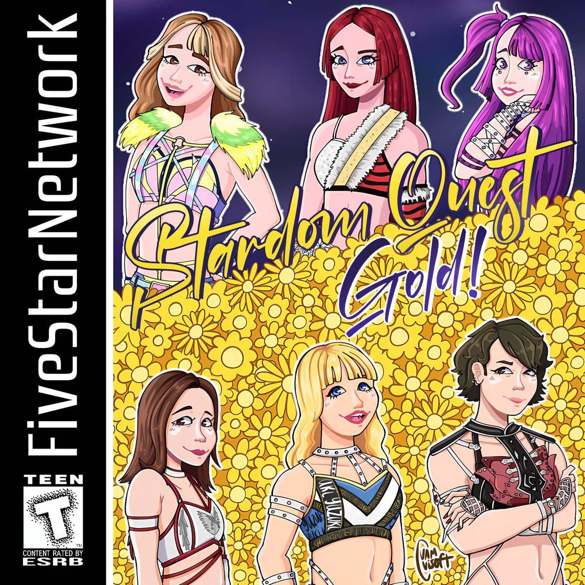 FiveStarNetwork's tweet image. 🎥New : STARDOM Quest 255 ~
Now on Youtube !
#STARDOM #pw_mg
WATCH : youtu.be/hicPzMZwghM