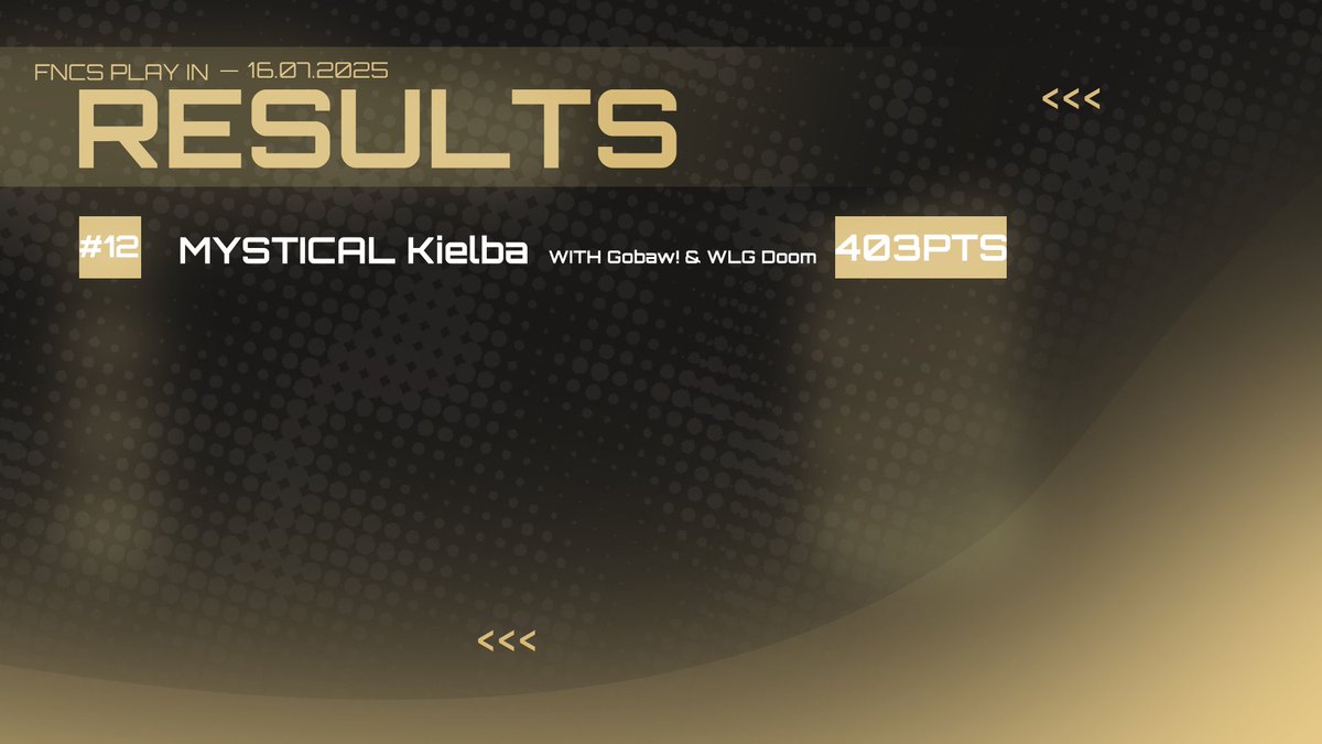 Mystical eSports (@mysticaleu) on Twitter photo Incredible performance by our player
#12 Mystic <a href="/Kieba12/">Mystic Kiełba</a>
with 403 Points!🤯
We’re truly amazed — good luck on Day 2! 🔥 Incredible performance by our player
#12 Mystic <a href="/Kieba12/">Mystic Kiełba</a>
with 403 Points!🤯
We’re truly amazed — good luck on Day 2! 🔥