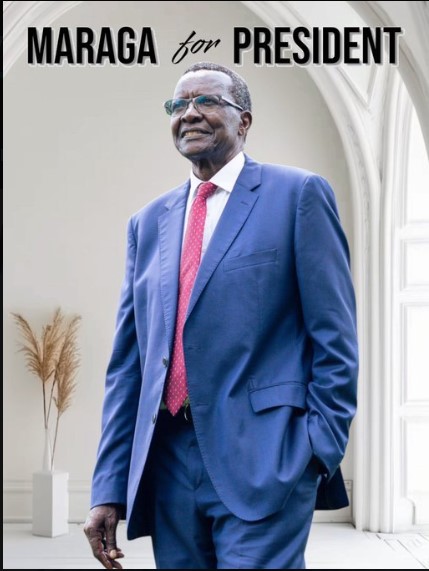 Another evening to remind you of my president  Maraga the 6TH #wantam #mbadi