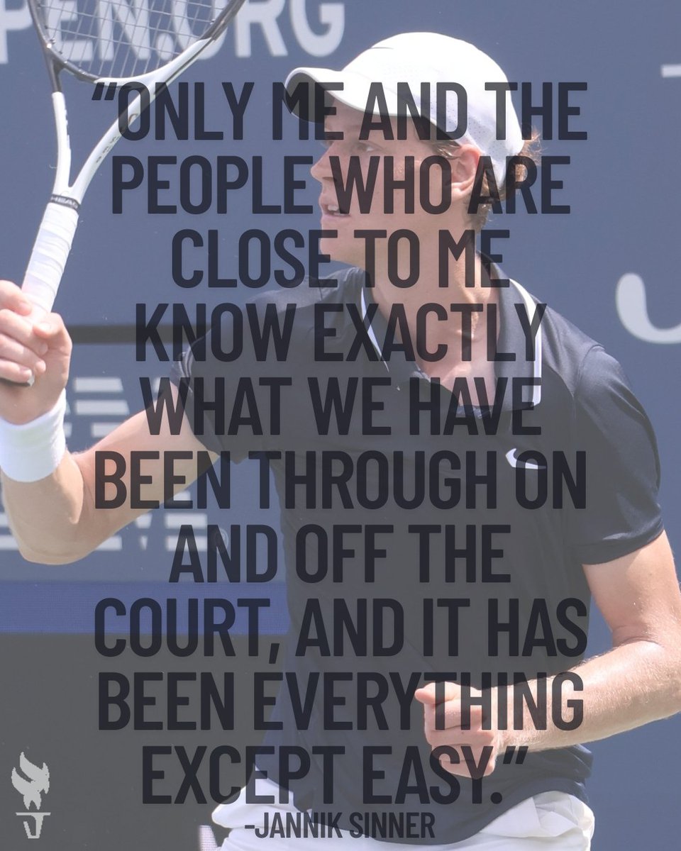 OrderISDA's tweet image. Nothing hard comes easy — Forza, always. 🇮🇹 #janniksinner #wimbledon