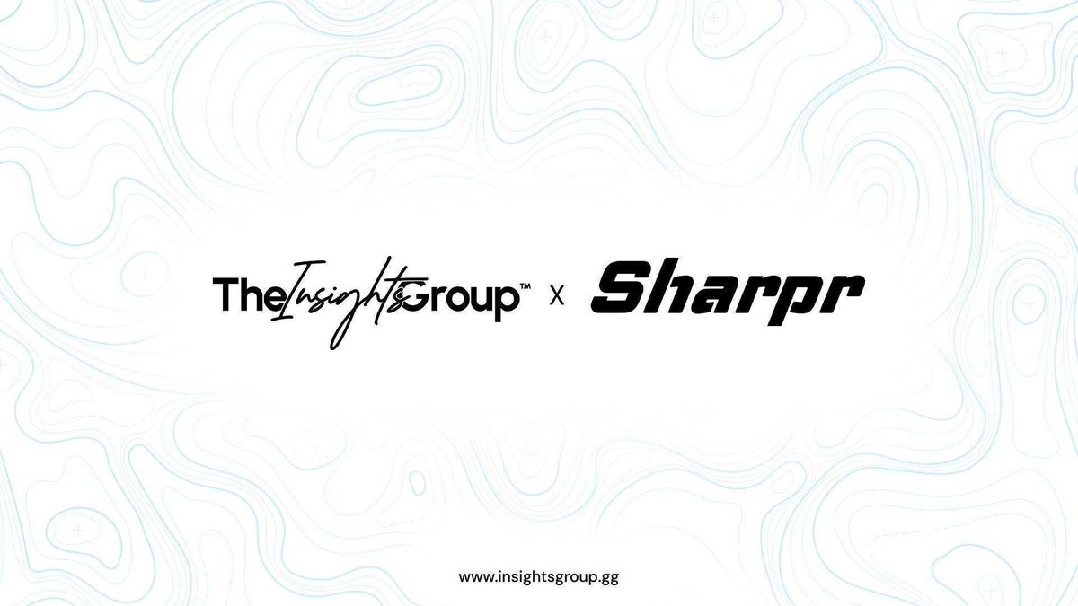 Sam Cooke (@sam_s_cooke) on Twitter photo We've acquired Sharpr!
V happy to announce that the excellent newsletter from <a href="/Luongo_Pro/">Cody Luongo</a>, featured in The Guardian, Digiday, The Sun & more, is now a part of The Insights Group's portfolio.
We're big Codes fans & he'll be joining the TiG team too.
📰esportsradar.gg/the-insights-g… We've acquired Sharpr!
V happy to announce that the excellent newsletter from <a href="/Luongo_Pro/">Cody Luongo</a>, featured in The Guardian, Digiday, The Sun & more, is now a part of The Insights Group's portfolio.
We're big Codes fans & he'll be joining the TiG team too.
📰esportsradar.gg/the-insights-g…