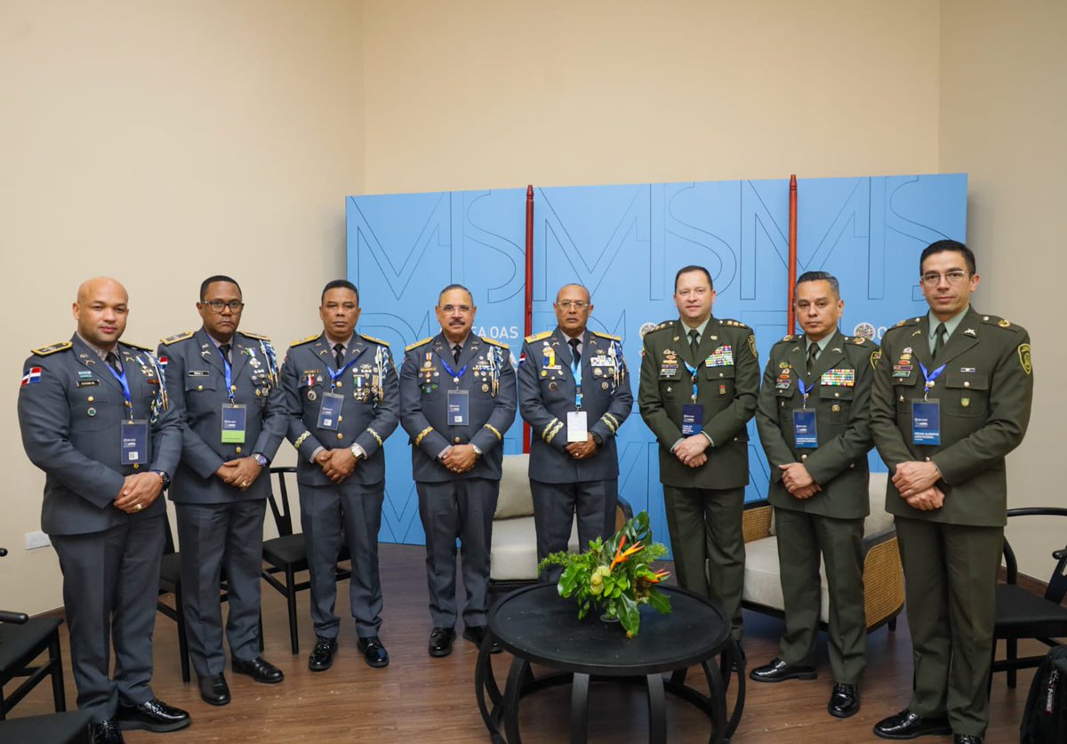 ¡𝗣𝗔𝗥𝗧𝗜𝗖𝗜𝗣𝗔𝗠𝗢𝗦 𝗘𝗡 𝗩𝗜𝗜𝗜 𝗥𝗘𝗨𝗡𝗜𝗢́𝗡 𝗗𝗘 𝗠𝗜𝗡𝗜𝗦𝗧𝗥𝗢𝗦 𝗘𝗡 𝗠𝗔𝗧𝗘𝗥𝗜𝗔 𝗗𝗘 𝗦𝗘𝗚𝗨𝗥𝗜𝗗𝗔𝗗 𝗣𝗨́𝗕𝗟𝗜𝗖𝗔 (𝗠𝗜𝗦𝗣𝗔)! En Santiago de los Caballeros (República Dominicana), en el marco de este importante evento internacional liderado por la