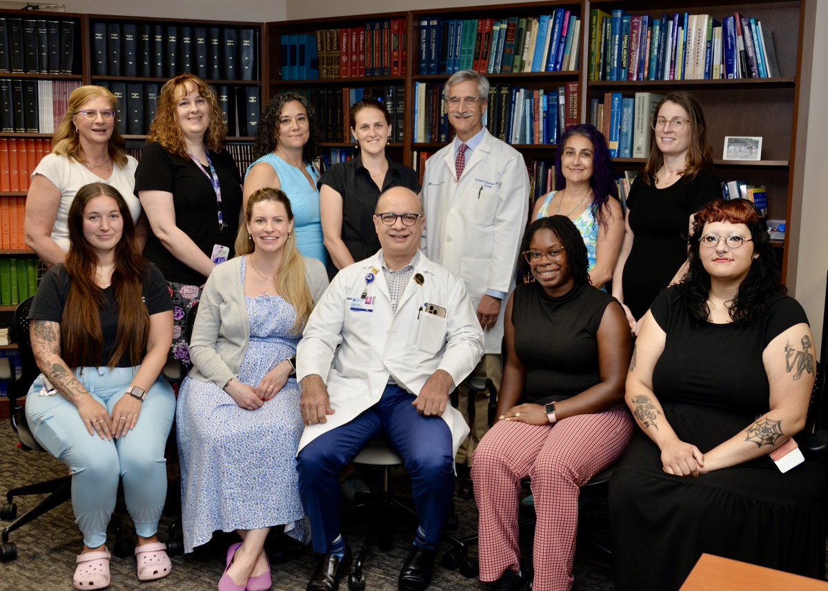 Urological Institute@AlbanyMed (@albanymeduro) on Twitter photo Highlighting some of the several important randomized clinical trials being conducted by our amazing research team that including MDs, RNs, LPNs & CRCs.
<a href="/BadarMian1/">Badar M. Mian, MD</a>
<a href="/kaufman_jr/">Ronald Kaufman Jr</a> <a href="/AdrienBernstein/">Adrien Bernstein</a>
#urology #research #pcsm #surgery Highlighting some of the several important randomized clinical trials being conducted by our amazing research team that including MDs, RNs, LPNs & CRCs.
<a href="/BadarMian1/">Badar M. Mian, MD</a>
<a href="/kaufman_jr/">Ronald Kaufman Jr</a> <a href="/AdrienBernstein/">Adrien Bernstein</a>
#urology #research #pcsm #surgery