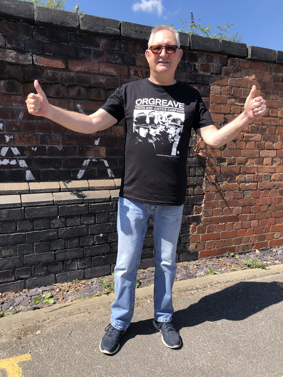 orgreavejustice's tweet image. OTJC FUNDRAISING MERCHANDISE
New T-shirts, Tote Bags & Greeting Cards & a range of other merchandise online.
ALL PRICES INCLUDE POSTAGE & PACKING
otjc.org.uk/merchandise/
Please email order with your name & postal address to: orgreavejustice@hotmail.com