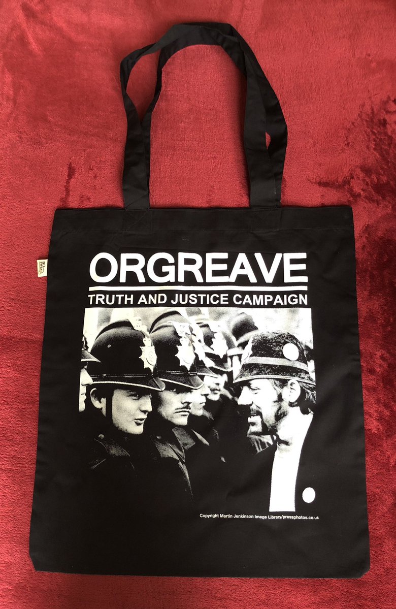 orgreavejustice's tweet image. OTJC FUNDRAISING MERCHANDISE
New T-shirts, Tote Bags & Greeting Cards & a range of other merchandise online.
ALL PRICES INCLUDE POSTAGE & PACKING
otjc.org.uk/merchandise/
Please email order with your name & postal address to: orgreavejustice@hotmail.com