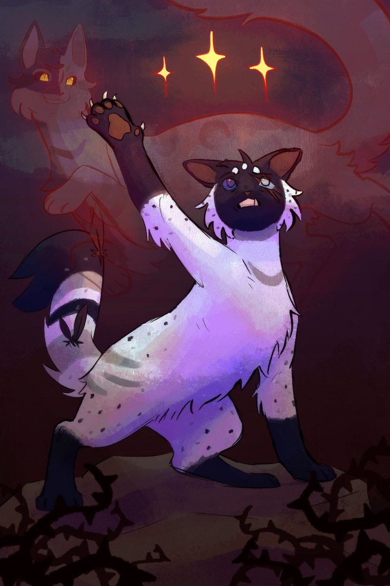 PinkRabbitArts's tweet image. Artfight attack for @spottedscourge ! So fun drawing this, your characters and their designs are so gooddd

#artfight2025