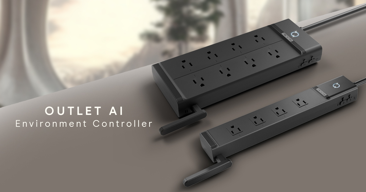 AcInfinityInc's tweet image. Introducing our NEW OUTLET AI 🔌
This AI-powered smart outlet adapts to your environment and automates climate control with custom or sensor-based triggers for grow rooms, aquariums, and homes. It connects with your devices, learns patterns, anticipates changes, and activates…