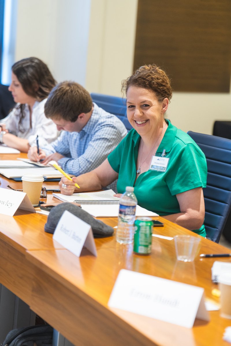 JackMillerCtr's tweet image. This June, K-12 teachers gathered in Philadelphia for the kickoff institute in JMC's American Civic Tradition Fellowship. The yearlong program offers top social studies educators a chance to learn with scholars and collaborate with peers.
At the in-person portion of the…