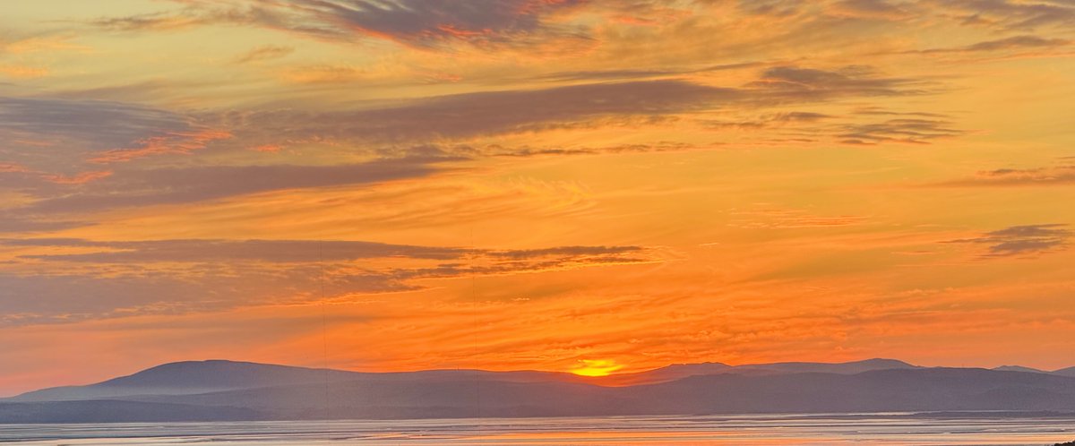 DrPeterWeeks1's tweet image. The bay doing what it does so well 😊