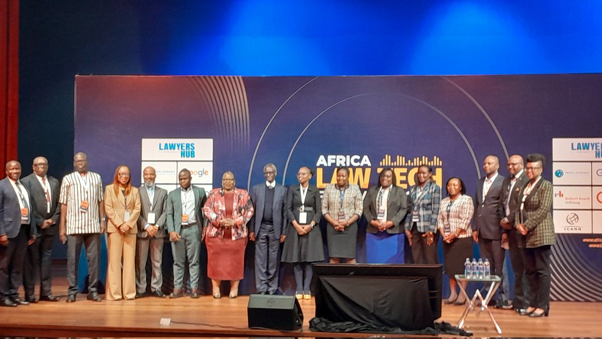 Morgan Maina (@morgan_minor254) on Twitter photo At the #AfricaLawTechFestival2025
Great discussions around Legal Tech Solutions In Africa <a href="/HakiChain/">HakiChain</a>
<a href="/AfricaLawTech/">Africa Law Tech Festival</a> <a href="/lawyershubHQ/">Lawyers Hub</a> <a href="/mercy_nimo28/">Mercy W.</a> At the #AfricaLawTechFestival2025
Great discussions around Legal Tech Solutions In Africa <a href="/HakiChain/">HakiChain</a>
<a href="/AfricaLawTech/">Africa Law Tech Festival</a> <a href="/lawyershubHQ/">Lawyers Hub</a> <a href="/mercy_nimo28/">Mercy W.</a>