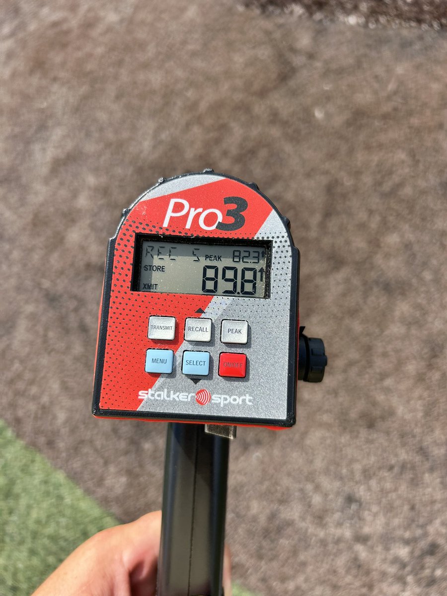 First 90 ball since labrum surgery for <a href="/bradyn_shaw/">Bradyn Shaw</a> !

Loving watching athletes overcome obstacles to meet their goals. More to come!