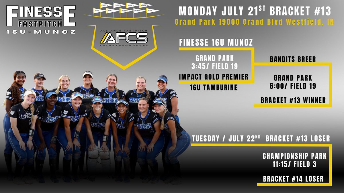Finesse 18U- Munoz tweet media
