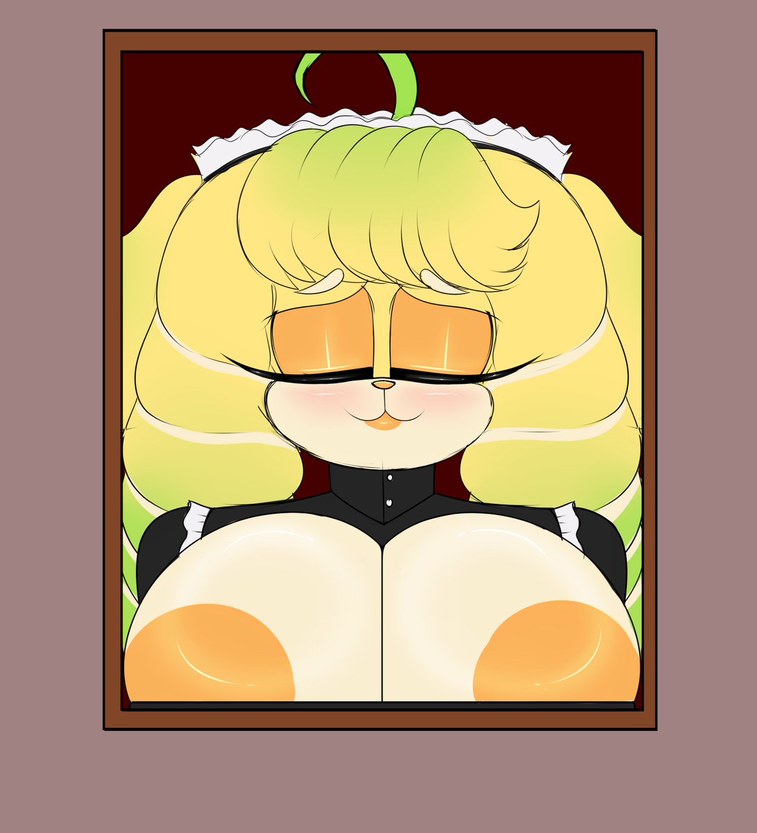 First Commission with my Lyca x3
Sketch Color Commission for an anonymous client , thanks u so much! 
#gloryhole