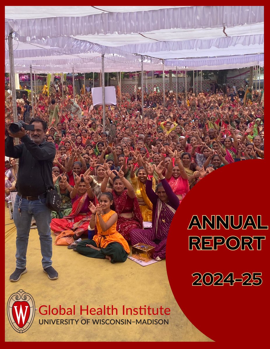 The 2024-25 GHI Annual Report is now available! Check out this year's fiscal year review, as well as past annual reports on our website: 
ghi.wisc.edu/about-ghi/annu…