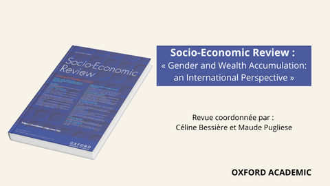 [📖Parution #socioelites] Dossier "Gender and Wealth Accumulation: An International Perspective" pour la Socio-Economic Review.
Coordination par Céline Bessière et Maude Pugliese
academic.oup.com/ser/issue/23/2…
