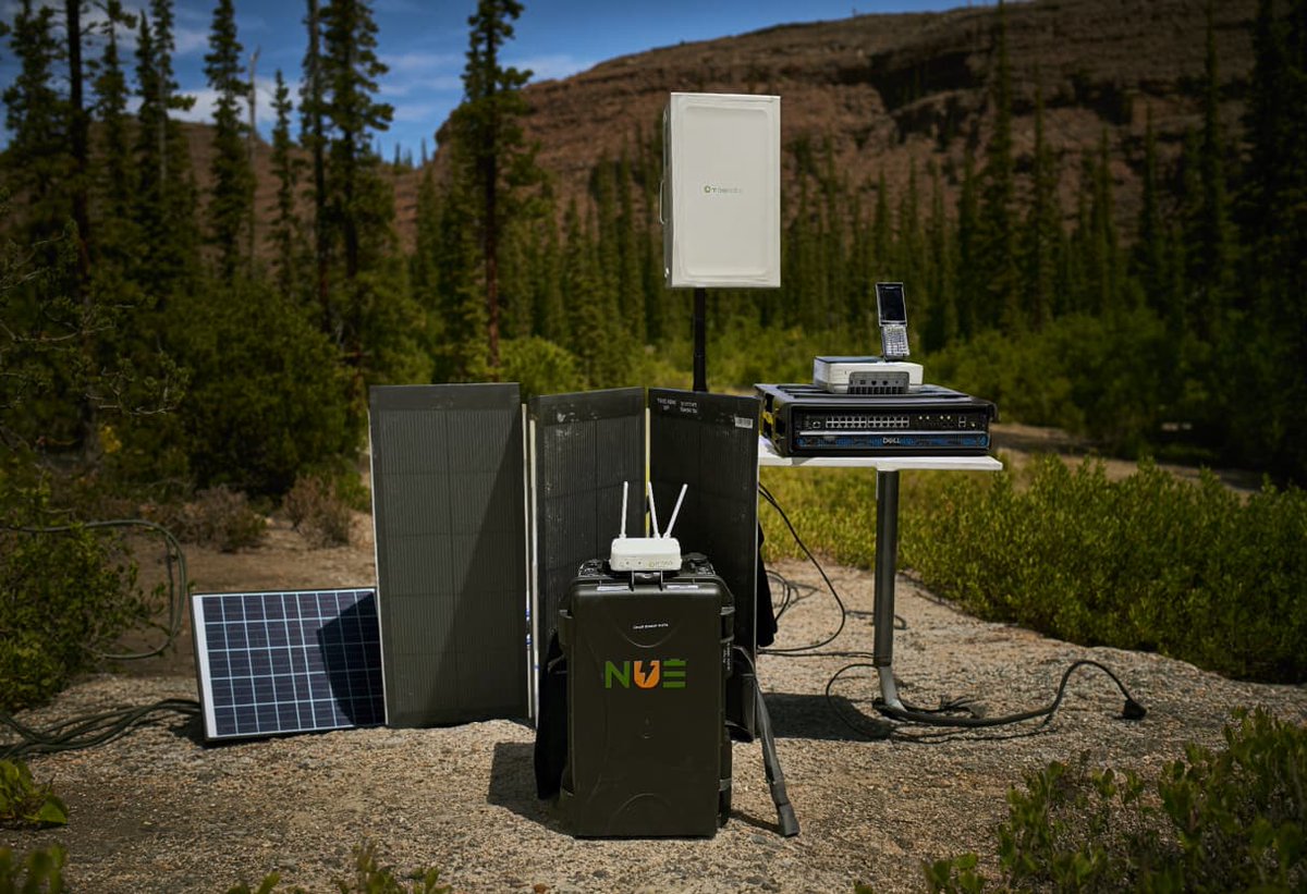 Khasm Labs and New Use Energy unite off-grid 5G and mobile solar power, delivering rapid, resilient connectivity where infrastructure fails. Tested in disaster zones and defense, their solution promises critical comms for frontline and remote operations.
solarbuildermag.com/news/this-part…