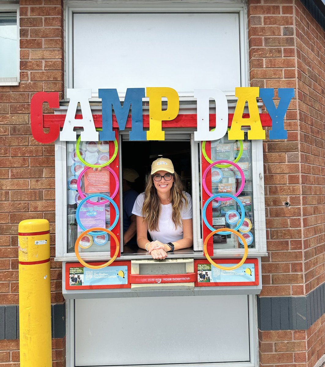 MCirielloMPP's tweet image. At the @TimHortons drive thru window today for #CampDay in the heart of Hamilton Mountain.
Every coffee sold today helps send youth across Ontario to Tim Hortons Foundation Camps. 🏕️☕️
Stop by your local Tims today! #HamOnt