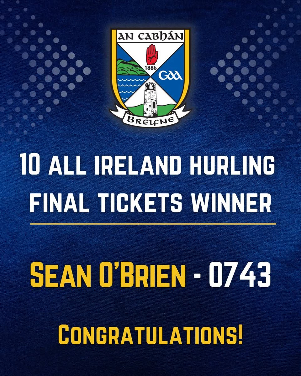 Official Cavan GAA tweet media