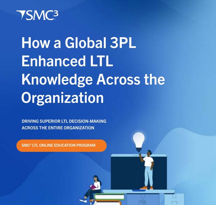SMC3_Inc's tweet image. Trusted 3PL @CHRobinson partnered with the SMC³ LTL Education program to tap into their proven industry expertise. 💪
Wondering how this collaboration could elevate your team's capabilities? 🗺️ Explore the robust tools and collaborative learning opportunities that empower your…