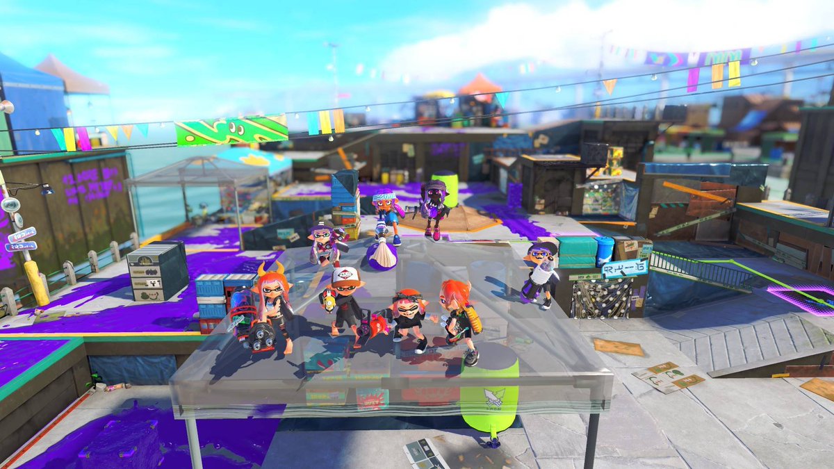 Isabel T.J. (@isabeltjp) on Twitter photo new (rusty) meta got 1stπ₯ in Paddling Pool 328 without dropping a single game! ggs everyone
<a href="/IsabelTJP/">Isabel T.J.</a> new secret weapon
<a href="/spla_storm/">storm</a> old secret weapon
<a href="/Lucalamaar/">Lucas</a> same secret weapon
<a href="/homengous/">SistaBunda</a> indonesian secret weapon
Team BlankZ featured in the picture (orange team)π new (rusty) meta got 1stπ₯ in Paddling Pool 328 without dropping a single game! ggs everyone
<a href="/IsabelTJP/">Isabel T.J.</a> new secret weapon
<a href="/spla_storm/">storm</a> old secret weapon
<a href="/Lucalamaar/">Lucas</a> same secret weapon
<a href="/homengous/">SistaBunda</a> indonesian secret weapon
Team BlankZ featured in the picture (orange team)π