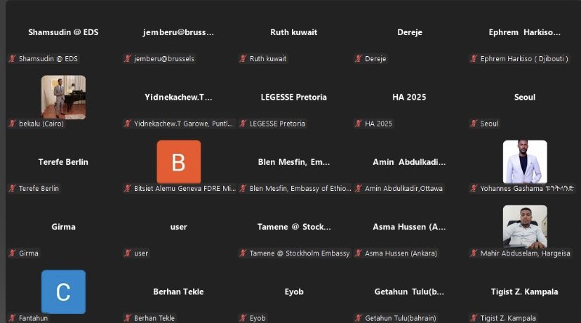 We have concluded the annual review of our diaspora affairs with all missions engaged in diaspora diplomacy. The progress is encouraging, especially in mobilizing support for the #GERD! In just four months, an impressive $2 million was raised!

From Ethiopian diplomats to