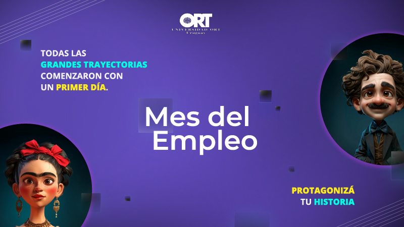 🚀 Mes del Empleo de ORT

Es el espacio ideal para conectar con estudiantes y graduados, descubrir nuevos talentos y generar oportunidades que impulsen el desarrollo profesional.

Si tenés una empresa, te invitamos a participar ⤵️
bit.ly/MesdeEmpleo-ORT