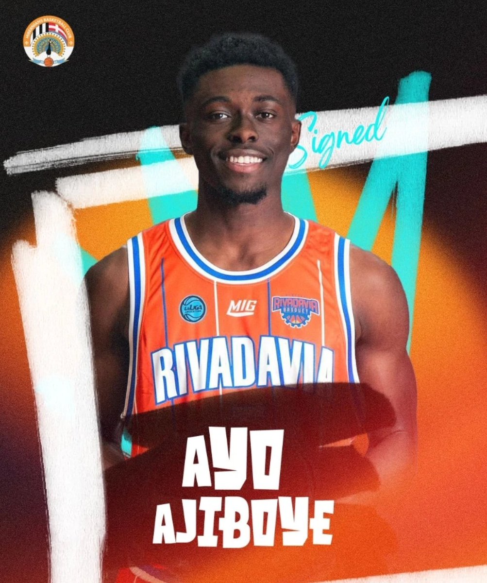 BigKensyn's tweet image. In Case You Missed It:

Nigerian forward Ayo Ajiboye has officially joined Hibernians Basketball Club in Malta! 

The 6’6” athletic presence, known for his defense and explosiveness, makes the move after a strong season with Rivadavia.

Hibernians wasted no time in hyping up…