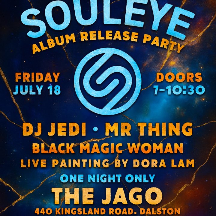 Souleye @ Souleye - Live in London bandsintown.com/e/107026128?ca…