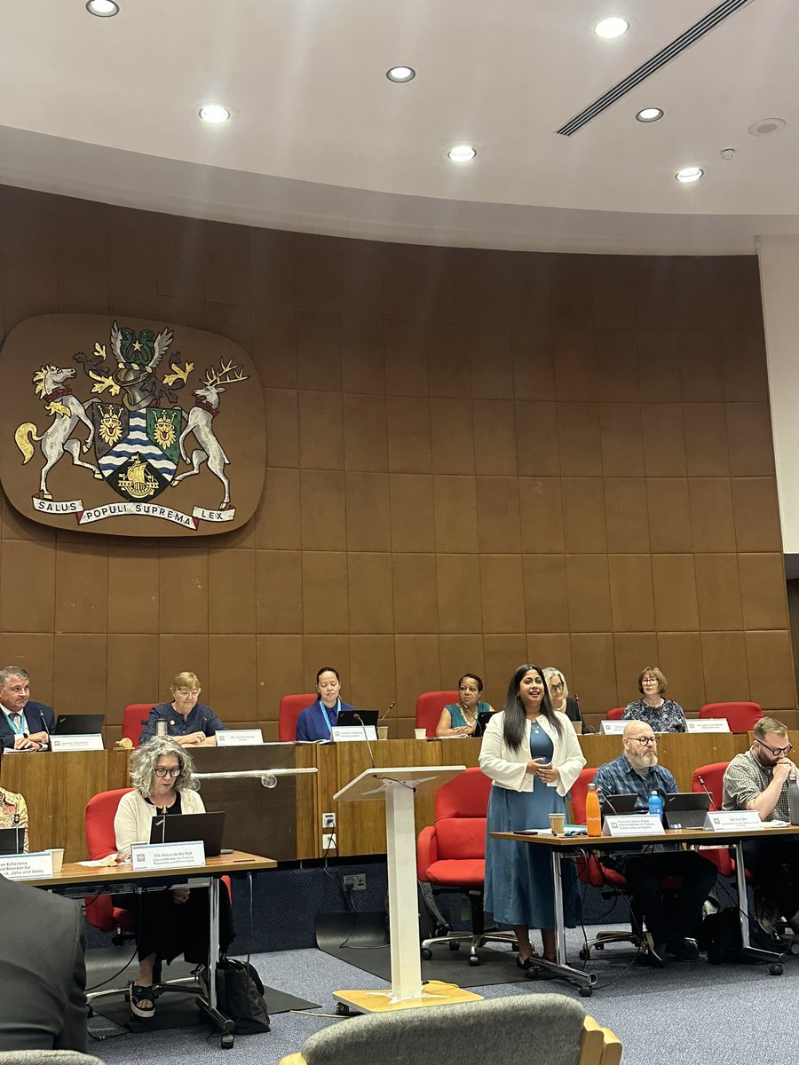 Great to see Cllr Sakina Sheikh formally announce the #Blackheath Fireworks in tonight’s full council!

So excited after 6 long years that we’ll finally get this great community event back 🎇