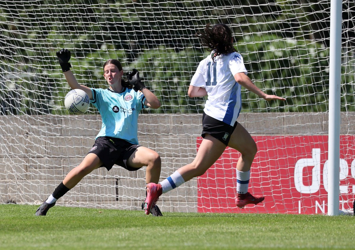 BohsABaldiemann's tweet photo. At last! Pix from Sunday's LOI Academy WU19 League game @bfcdublin v @AthloneTownAFC at the Oscar Traynor Centre.
More here: https://t.co/LIUqPg0frK
@BFCUnderage @LoiWomen @FAIWomen https://t.co/sUefpNsIq7