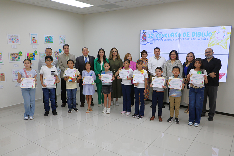 ICJSinaloa's tweet image. Premiación del 12° Concurso de Dibujo Infantil &quot;Igualdad de Género y los Derechos de la Niñez” - stj-sin.gob.mx/poderjudicial/…