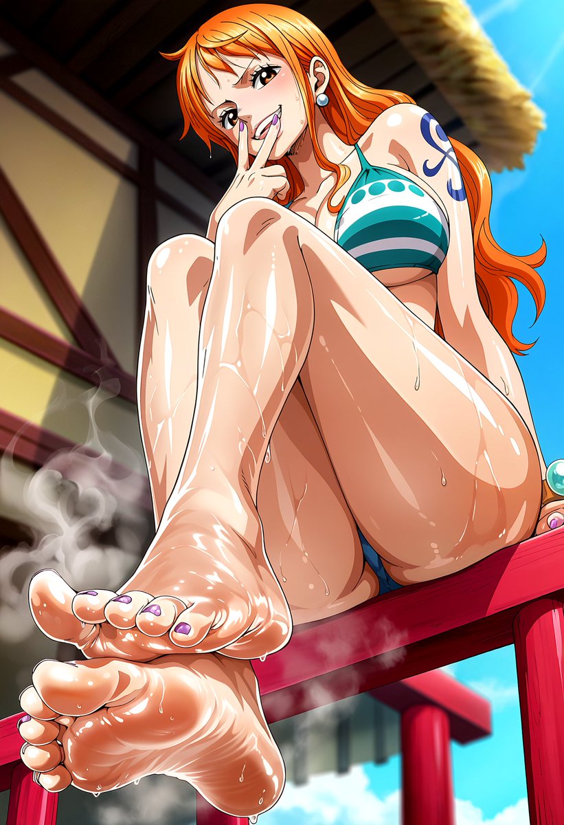 Listen up, my wretched little slaves, you quivering moths drawn to the divine flame of your Goddess!  Your meaningless lives pale before the radiant glory of my sweaty, sacred feet.  You crave to dedicate every waking moment to licking, tasting, and worshipping them, don’t you?