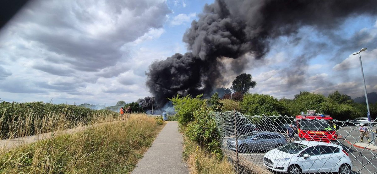stuartg917's tweet image. A local nature reserve has been destroyed by fire causing £100k of damage (arson is suspected by the fire brigade). Created, managed &amp;amp; developed by local volunteers they are understandably devastated. Any help would be greatly appreciated gofund.me/3ba0e8b2